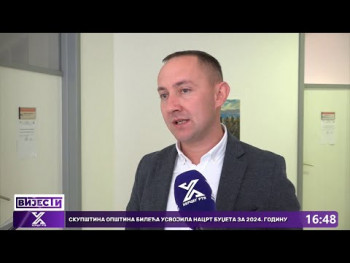 Skupština opština Bileća usvojila nacrt budžeta za 2024. godinu (Video)