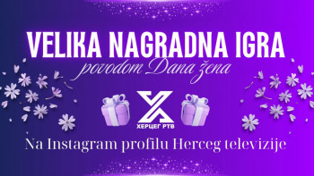 Velika nagradna igra na Instagram profilu Herceg Televizije
